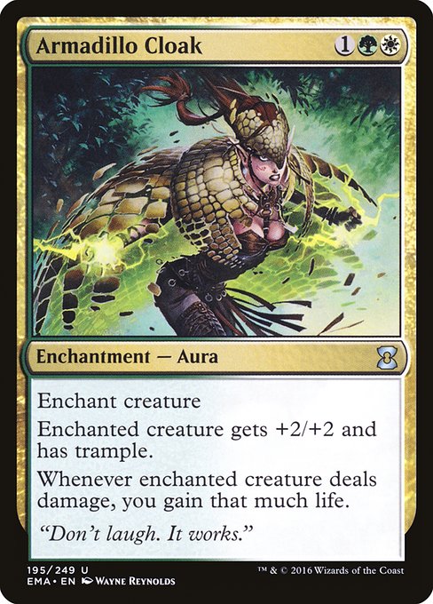 Armadillo Cloak - Eternal Masters - U - 195