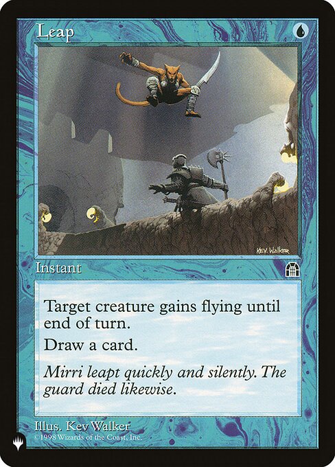 Leap - The List Reprints - C