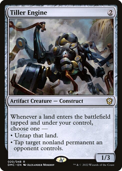 Tiller Engine - Commander: Dominaria United - R - 20