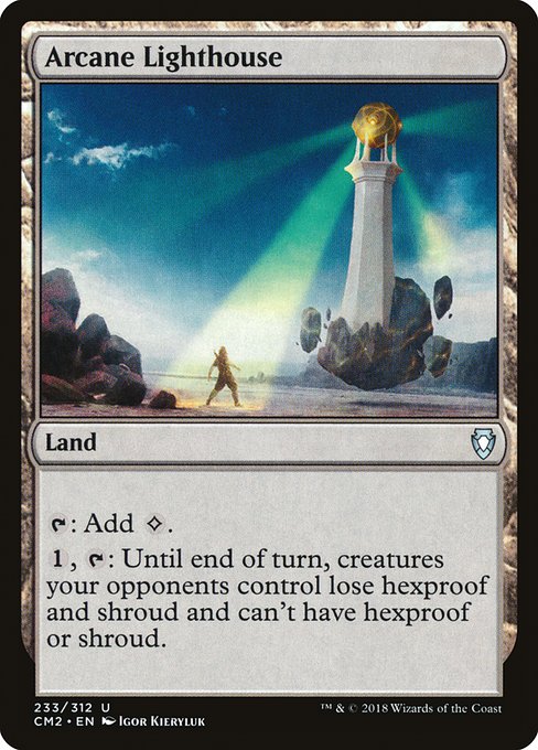 Arcane Lighthouse - Commander Anthology Volume II - U - 233