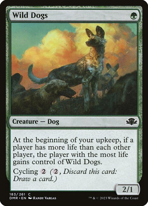 Wild Dogs - Dominaria Remastered - C - 183