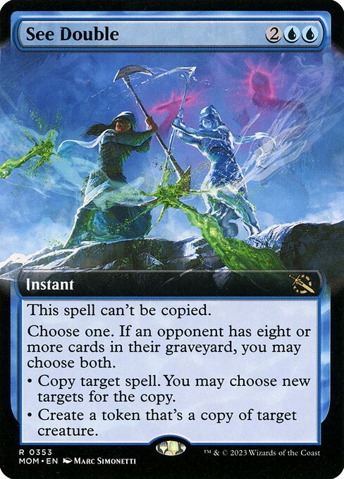 See Double (Extended Art) - March of the Machine - R - 353