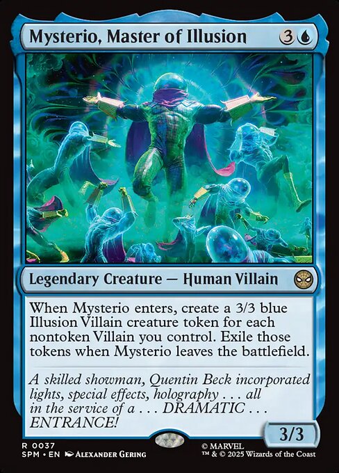 Mysterio, Master of Illusion - Marvel's Spider-Man - R - 37