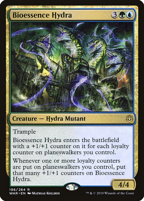 Bioessence Hydra - War of the Spark - R - 186