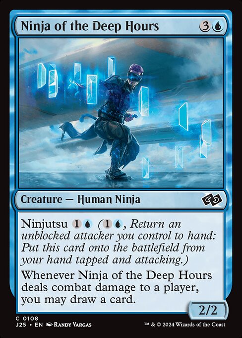Ninja of the Deep Hours - Foundations Jumpstart - C - 108