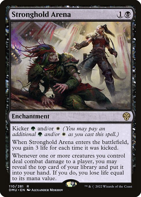 Stronghold Arena - Dominaria United - R - 110