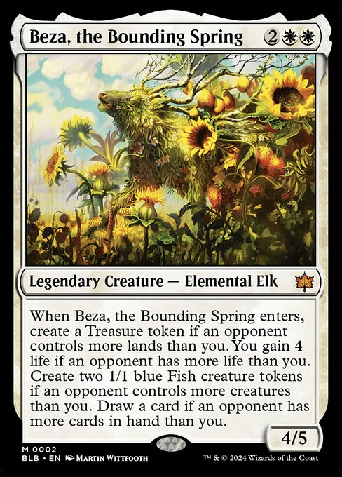 Beza, the Bounding Spring - Bloomburrow - M - 2
