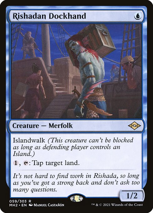 Rishadan Dockhand - Modern Horizons 2 - R - 59