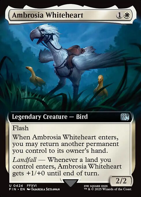 Ambrosia Whiteheart (Extended Art) - FINAL FANTASY - U - 424