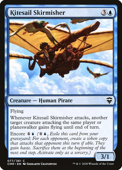 Kitesail Skirmisher - Commander Legends - C - 77