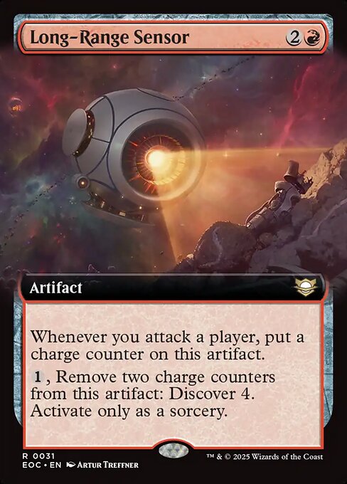 Long-Range Sensor (Extended Art) - Commander: Edge of Eternities - R - 31