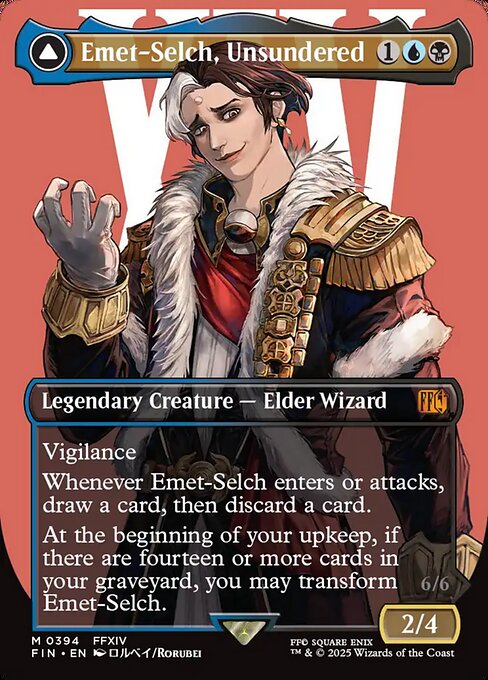 Emet-Selch, Unsundered (Borderless) - FINAL FANTASY - M - 394