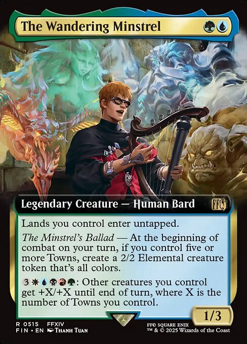 The Wandering Minstrel (Extended Art) - FINAL FANTASY - R - 515