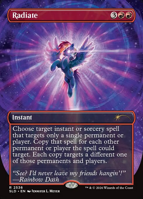 Radiate - Secret Lair Drop Series - R - 2536