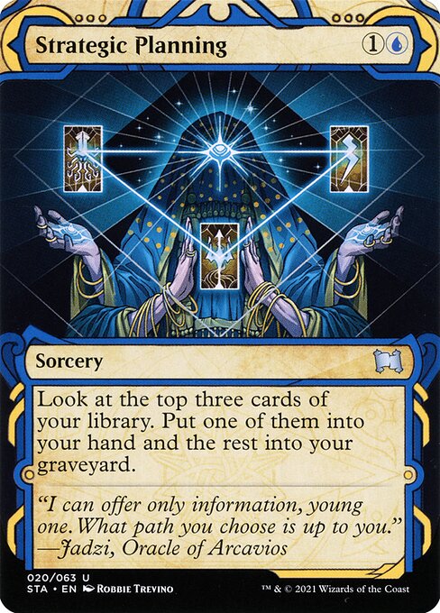 Strategic Planning - Strixhaven: Mystical Archives - U - 20