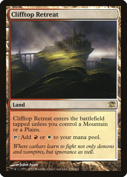 Clifftop Retreat - Innistrad - R - 238