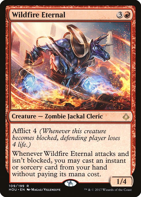 Wildfire Eternal - Hour of Devastation - R - 109