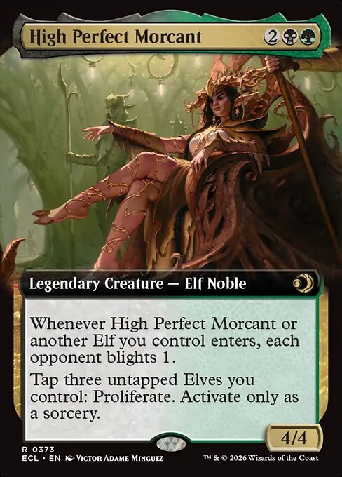 High Perfect Morcant (Extended Art) - Lorwyn Eclipsed - R - 373