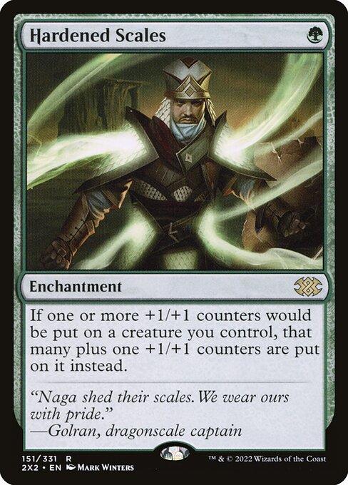 Hardened Scales - Double Masters 2022 - R - 151