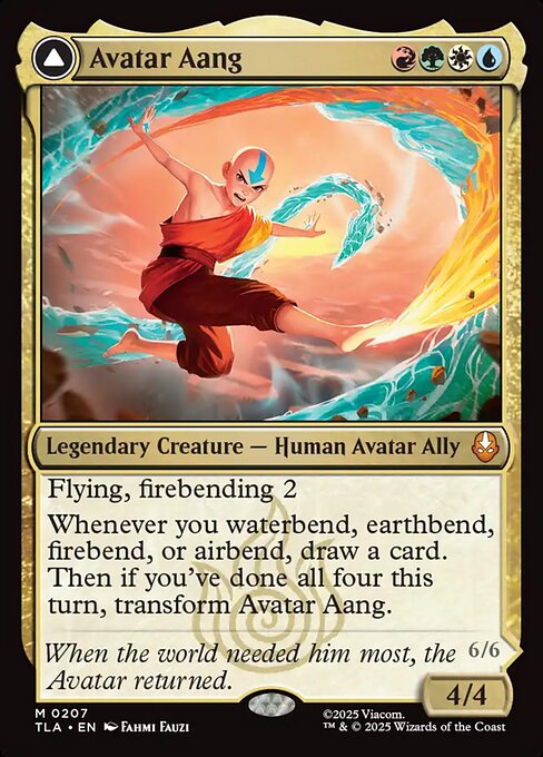 Avatar Aang - Avatar: The Last Airbender - M - 207