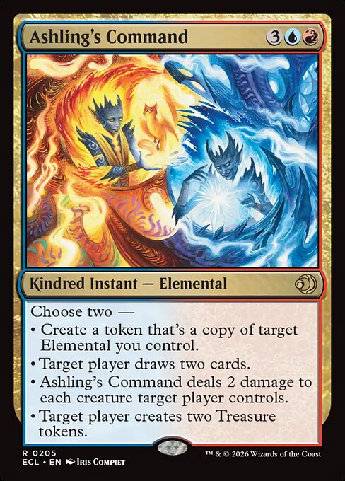 Ashling's Command - Lorwyn Eclipsed - R - 205