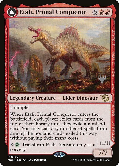 Etali, Primal Conqueror - March of the Machine - R - 137