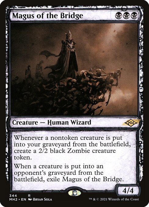 Magus of the Bridge (Showcase) - Modern Horizons 2 - R - 344