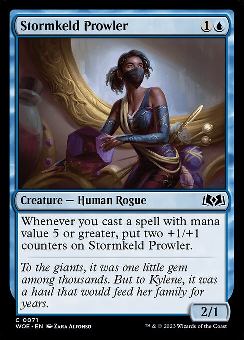 Stormkeld Prowler - Wilds of Eldraine - C - 71