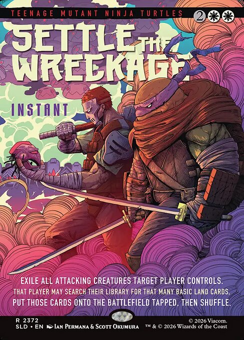 Settle the Wreckage - Secret Lair Drop Series - R - 2372