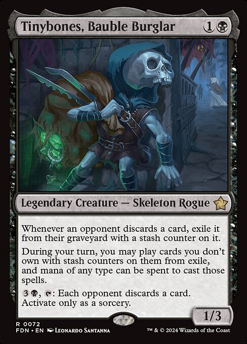 Tinybones, Bauble Burglar - Foundations - R - 72