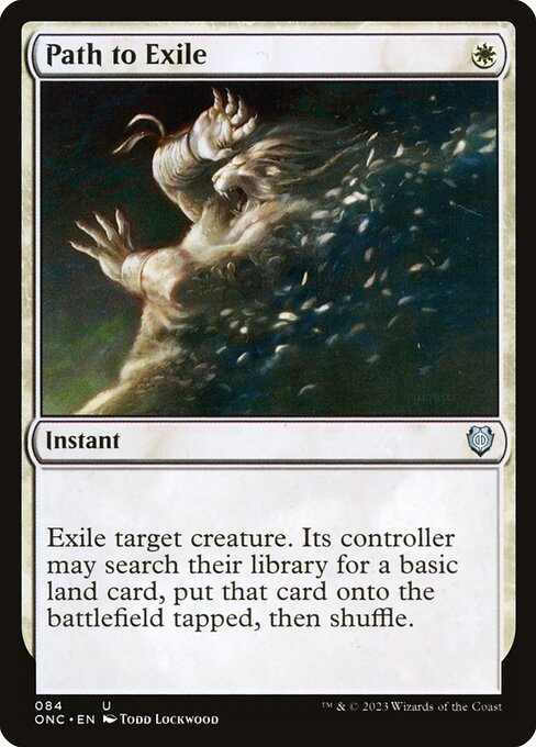 Path to Exile - Commander: Phyrexia: All Will Be One - U - 84