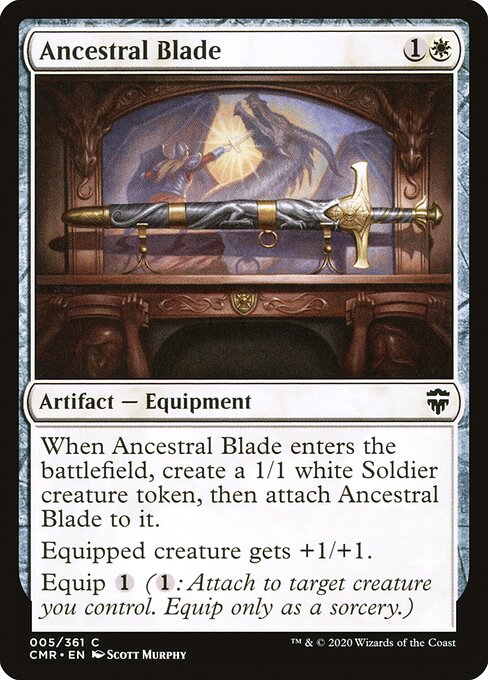 Ancestral Blade - Commander Legends - C - 5