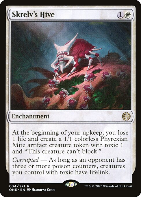Skrelv's Hive - Phyrexia: All Will Be One - R - 34