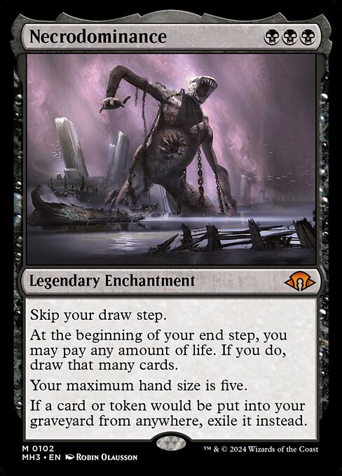Necrodominance - Modern Horizons 3 - M - 102