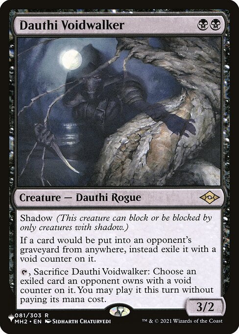 Dauthi Voidwalker - The List Reprints - R - 081/303
