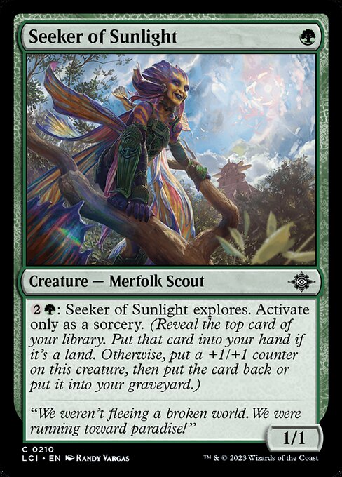 Seeker of Sunlight - The Lost Caverns of Ixalan - C - 210