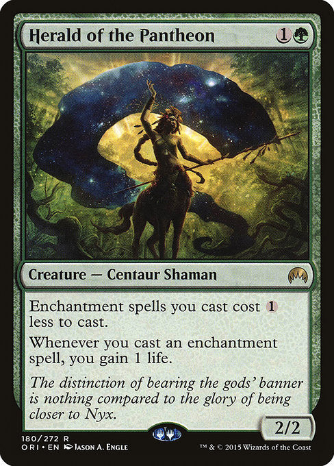 Herald of the Pantheon - Magic Origins - R - 180