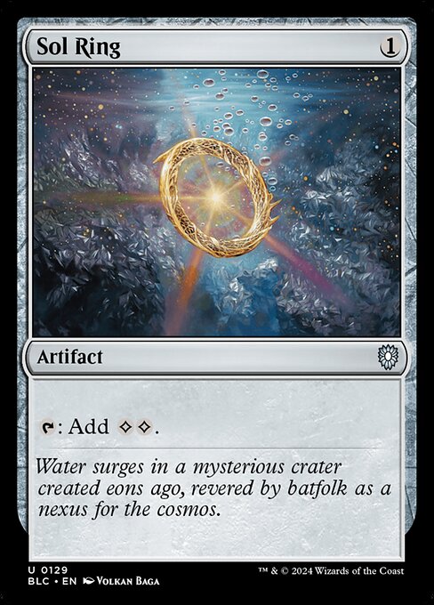 Sol Ring - Commander: Bloomburrow - U - 129