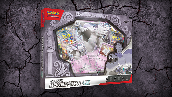 Houndstone ex Box Español Spanish