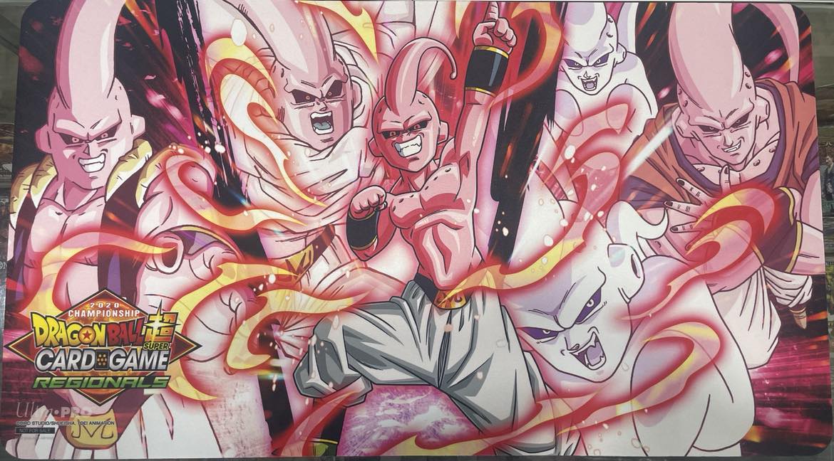 Dragon Ball Super: Majin Buu Playmat Regional 2020 – MEXPLAY.COM