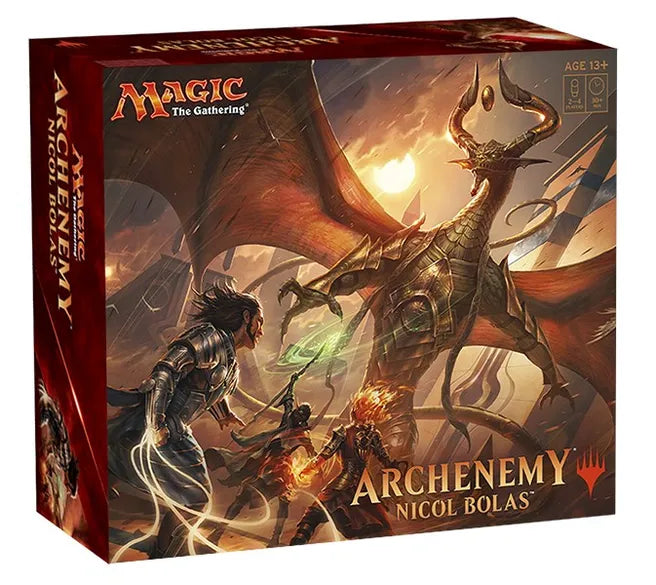 Archenemy: Nicol Bolas Box Set - - Archenemy: Nicol Bolas -
