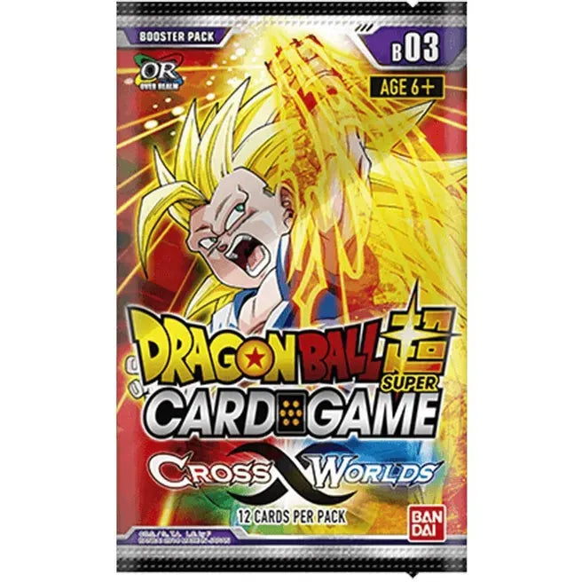 Cross Worlds Booster Pack - Cross Worlds (BT3) - Mexplay.com