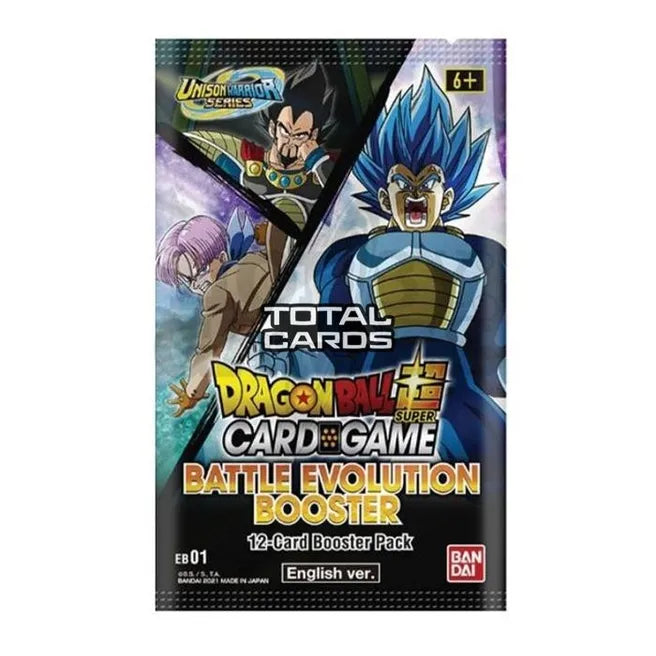 Battle Evolution Booster Pack - Mexplay.com