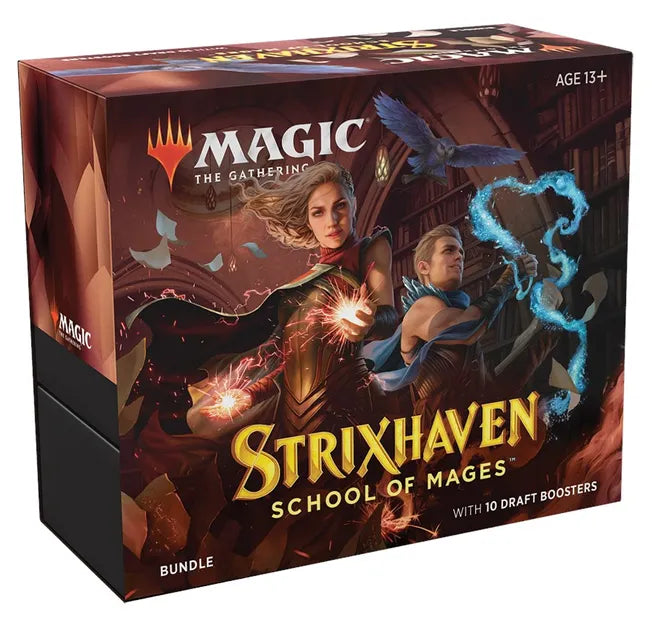 Strixhaven: School of Mages - Bundle - - Strixhaven: School of Mages -