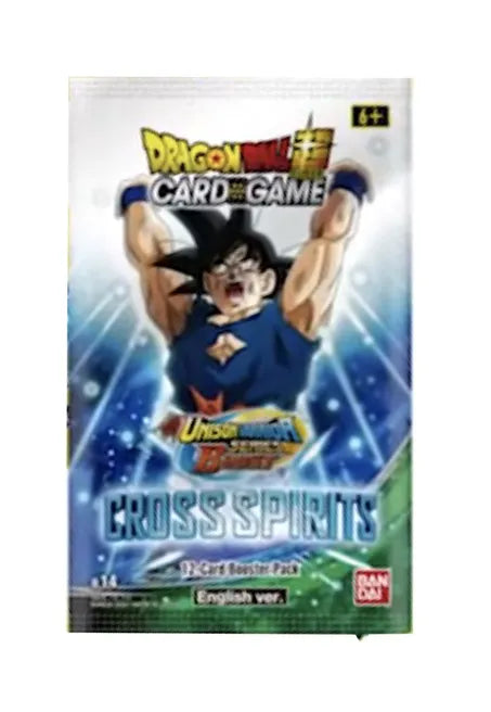 dbz cross spirits booster box Cross Spirits Booster Pack (BT14 – MEXPLAY.COM