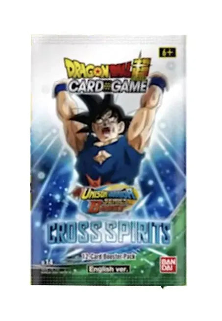 Cross Spirits Booster Pack (BT14 - Mexplay.com