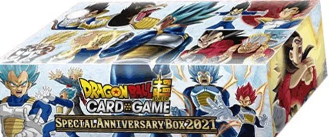 Special Anniversary Box 2021 - Vegeta - Mexplay.com
