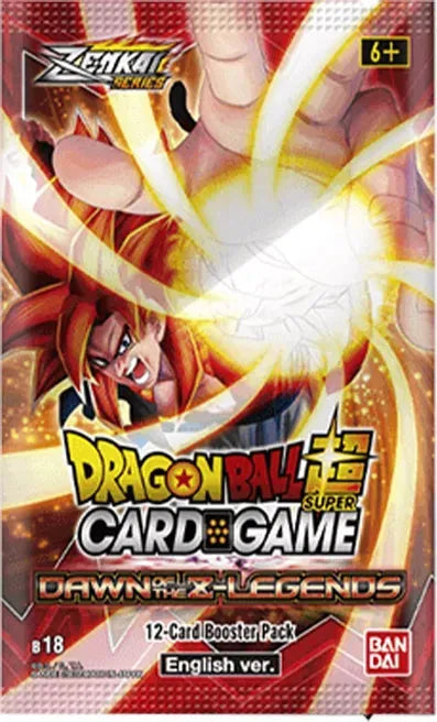 Dawn of the Z-Legends Booster Pack - Dawn of the Z-Legends - None - - Mexplay.com