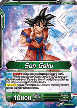 Son Goku // Ferocious Strike SS Son Goku - Rise of the Unison Warrior - Uncommon - BT10-060