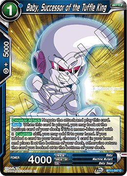 Baby, Successor of the Tuffle King - Vermilion Bloodline - Common - BT11-047